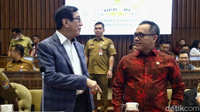 Yasonna Laoly- Azwar Anas dan Komisi II Bahas Revisi UU ASN