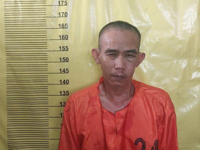 A (38) pelaku pencabulan terhadap 40 remaja di Bengkalis, Riau. (Istimewa)