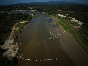 Abrasi Sungai Pohara di Konawe Kian Meluas
