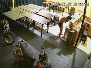 2 Bulan Buron, Pembobol Ruko Berkolor di Batam Dibekuk Polisi