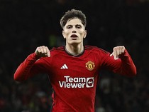 Andil Garnacho yang Bikin Andre Onana Dipuji