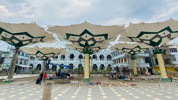 Alun-alun Pasuruan.