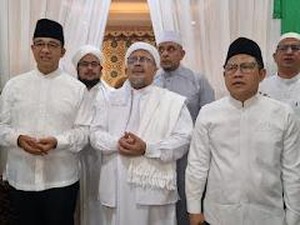 Kata PKS Soal Pertemuan Anies-Cak Imin dengan Habib Rizieq