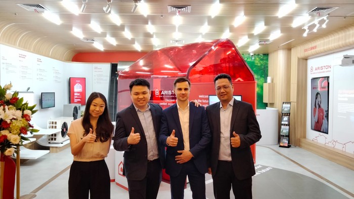 Ariston Buka Galeri Pemanas Air Pertama di Indonesia