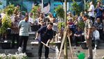 Tekan Polusi Jakarta, Erick Thohir Mulai Program Tanam 100.000 Pohon