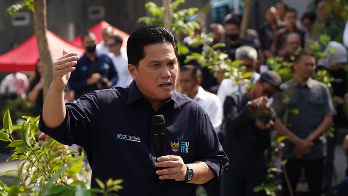 Pemerintah saat ini terus berkomitmen untuk menekan polusi dan menghijaukan Indonesia. Menteri BUMN Erick Thohir mulai menjalankan program Gotong Royong Boyong Pohon yang dimulai dari lingkungan BUMN.