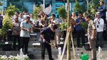 Tekan Polusi Jakarta, Erick Thohir Mulai Program Tanam 100.000 Pohon