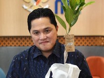Ibu Kota Pindah ke IKN, Erick Bakal Lebur Aset BUMN di Kawasan Monas