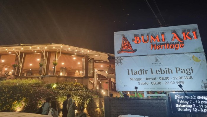 Bumi Aki Heritage di Puncak, Bogor