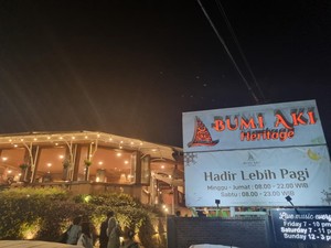 Resto di Puncak dengan View Perbukitan Ini Bermula dari Warung Kecil