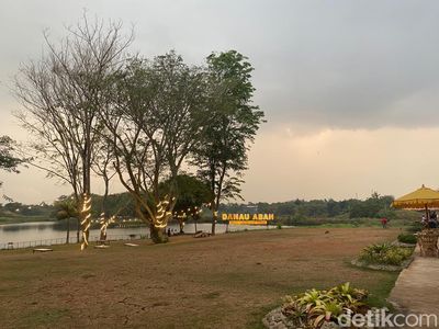 Resto Sunda Hidden Gem di BSD dengan Pemandangan Danau