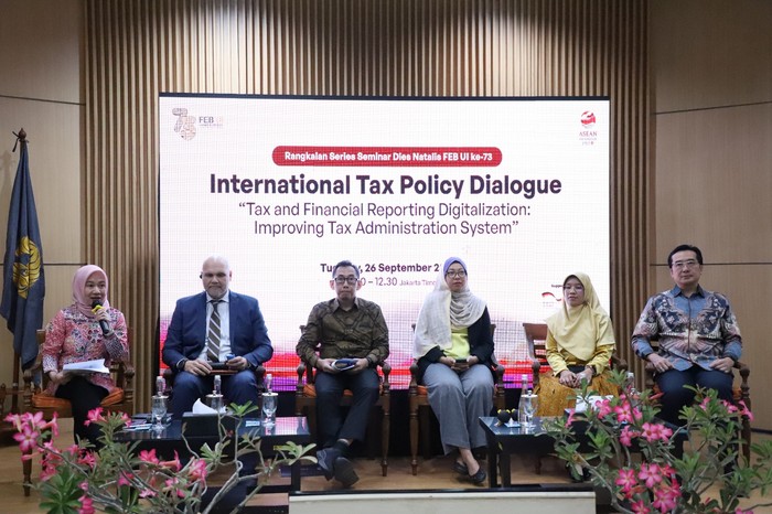 Dialog perpajakan FEB UI