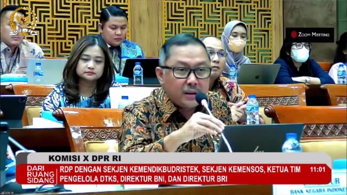 Direktur Institutional Banking BNI Muhammad Iqbal