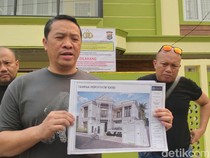 Polda Lampung Temukan Buku Desain Rumah Mewah David, Baru Akan Dibangun