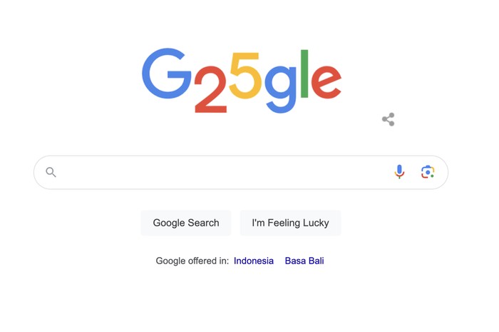 Doddle Google ultah