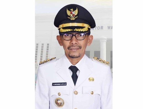 Eks Wali Kota Bima Muhammad Lutfi. (Dok. Pemkot Bima)