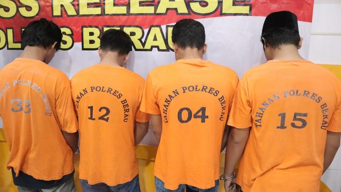 Satu Keluarga di Berau Curi Aki Tower Telkomsel Senilai Rp 1,1 M Ditangkap