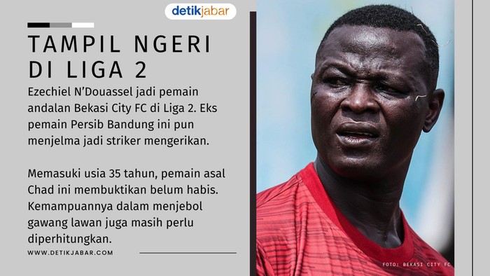 Ezechiel N'Douassel. Ezechiel N'Douassel.