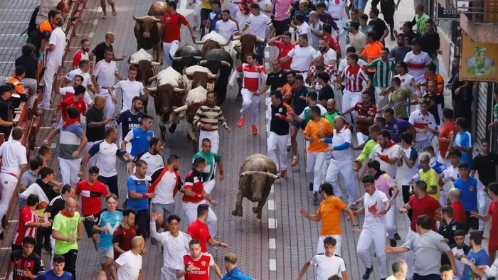 Festival banteng Spanyol