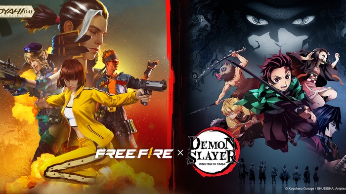 Garena resmi berkolaborasi dengan salah satu anime terpopuler, yakni Demon Slayer: Kimetsu no Yaiba. Dari hubungan baik yang terjalin ini, gamer bisa menikmati berbagai item menarik selama perayaan Booyah Day 2023.
