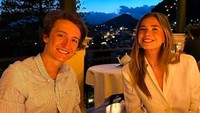 Frederic Arnault juga sosok yang dekat dengan beberapa orang temannya. Makan malam menjadi waktu yang menyenangkan baginya untuk bersosialisasi. Foto: Instagram/frederic.arnault