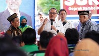 Mendag menyampaikan bahwa Gerakan Pasar Murah merupakan salah satu upaya yang dilakukan pemerintah untuk mengatasi gejolak harga beras. Melalui pasar murah ini, masyarakat diharapkan bisa mendapatkan barang kebutuhan pokok (bapok), khususnya beras, dengan harga terjangkau.