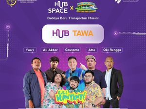 GJLS dan Para Komika Ini Siap Bikin Tawa di Hub Space X KAI Expo 2023