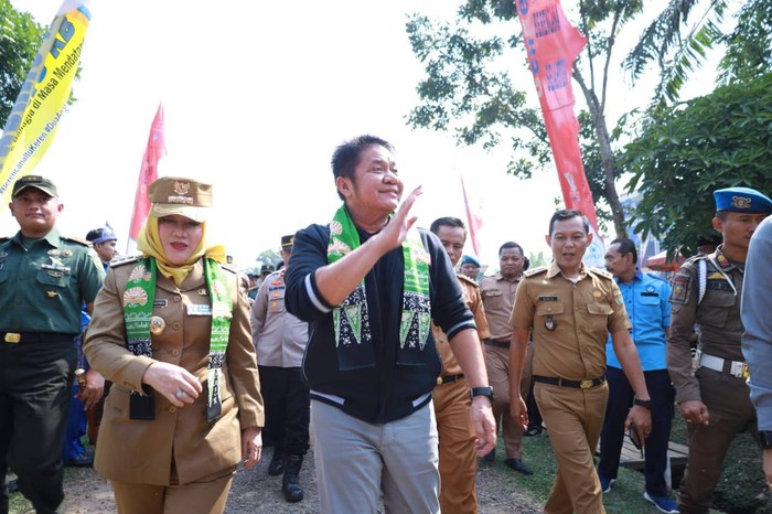 Gubernur Sumatera Selatan (Sumsel) Herman Deru