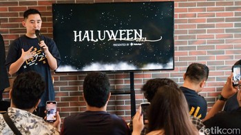 Summit Gala tahunan HaluApp ini diberi codename HaluWeen, akan menghadirkan sederet kreator selebriti dari sektor anime dan gaming Gen Z, seperti Cosplayer Malaysia Hakken, Twitch Livestreamer asal Australia KNITE, dan duo model kreator Ying Tze dan Prestonles.  