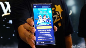 Summit untuk kreator Gen Z Indonesia Situs web dan aplikasi HaluApp saat ini aktif digunakan oleh lebih dari 3.000 pembuat konten. 