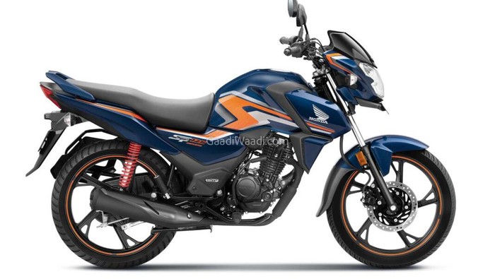 Honda SP 125 Sports Edition.