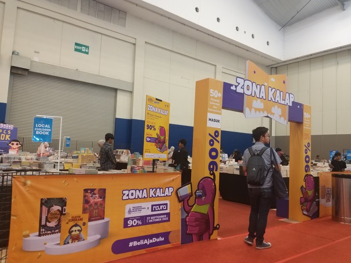 Indonesia International Book Fair (IIBF) 2023 Indonesia International Book Fair (IIBF) 2023