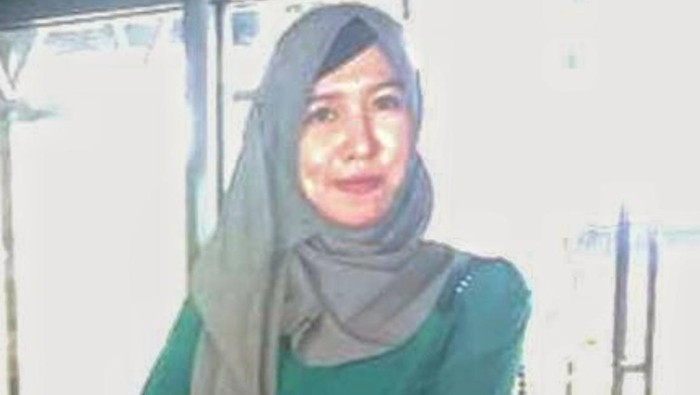 Istri warga Prabumulih yang hilang saat pergi jajan naik Scoopy.