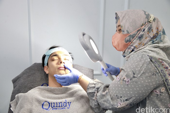 Jeremiah Rakesh Jeremiah Rakesh Perawatan di Quindys Skin Clinic