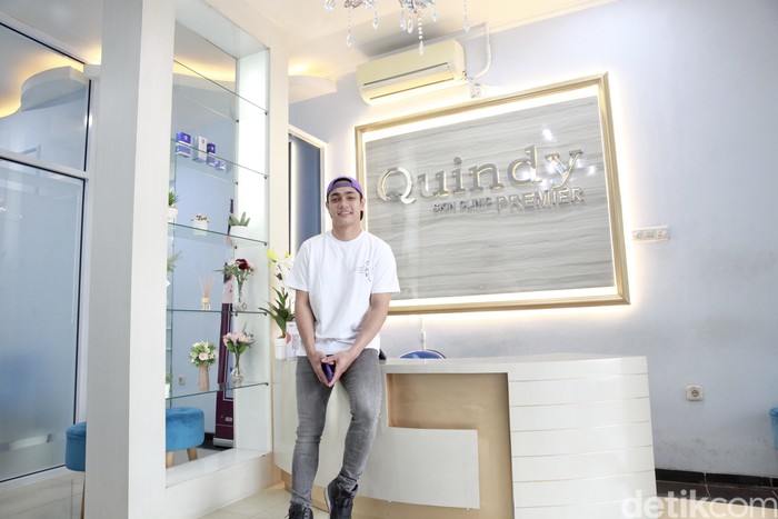 Jeremiah Rakesh Perawatan di Quindys Skin Clinic