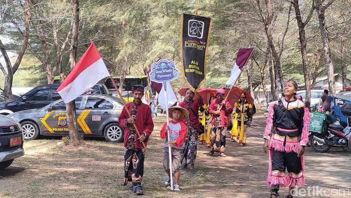 Jogja Tourism Day di Pantai Glagah Kulon Progo, Rabu (27/9/2023)