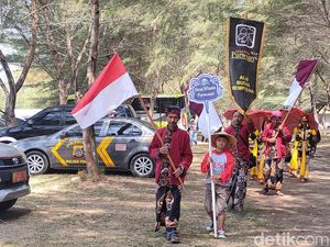 Serunya Jogja Tourism Day di Pantai Glagah, Ada Parade-Cerdas Cermat Wisata