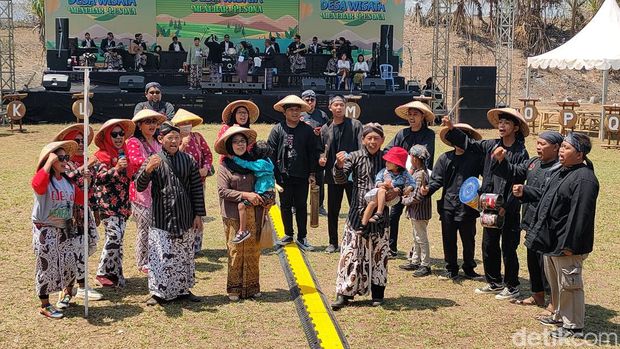 Jogja Tourism Day di Pantai Glagah Kulon Progo, Rabu (27/9/2023)