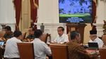 Jokowi Minta LRT Lanjut Sampai Bogor Saat Ratas Integrasi Transportasi Publik