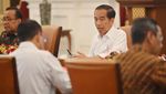 Jokowi Minta LRT Lanjut Sampai Bogor Saat Ratas Integrasi Transportasi Publik