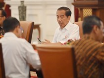 Jokowi Jamin Harga BBM Tidak Naik!