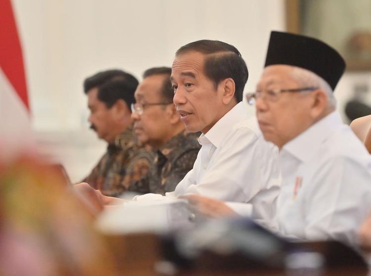 Jokowi Minta LRT Lanjut Sampai Bogor Saat Ratas Integrasi Transportasi Publik