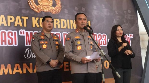 Kadiv Humas Polri Irjen Sandi Nugroho