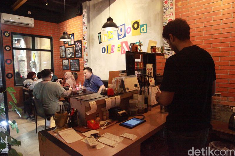 Kafe Nostalgic di Jalan Jaksa