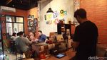 Potret Kafe Nostalgic yang Kekinian di Tengah Sepinya Jalan Jaksa