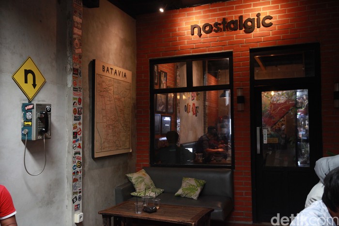 Kafe Nostalgic di Jalan Jaksa