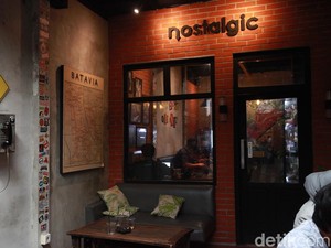 Kafe Nostalgic, Hidden Gem Jalan Jaksa Incaran Kaum Pekerja