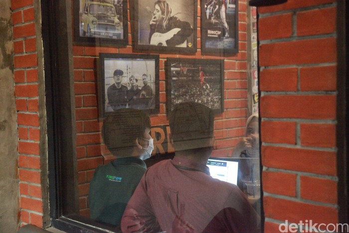Kafe Nostalgic di Jalan Jaksa Kafe Nostalgic di Jalan Jaksa