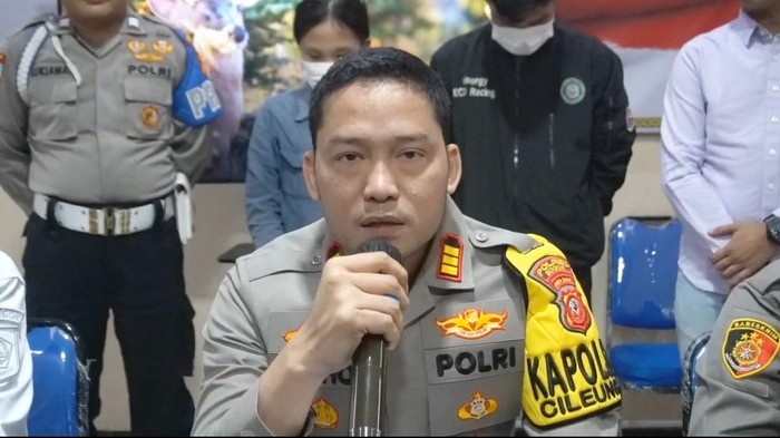 Kapolsek Cileungsi AKP Yohannes Redhoi Sigiro (dok. Polsek Cileungsi).