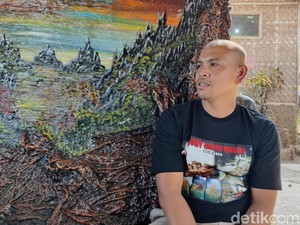 Perjuangan Pandi Perangi Sampah, Disebut Gila hingga Gelar Pameran